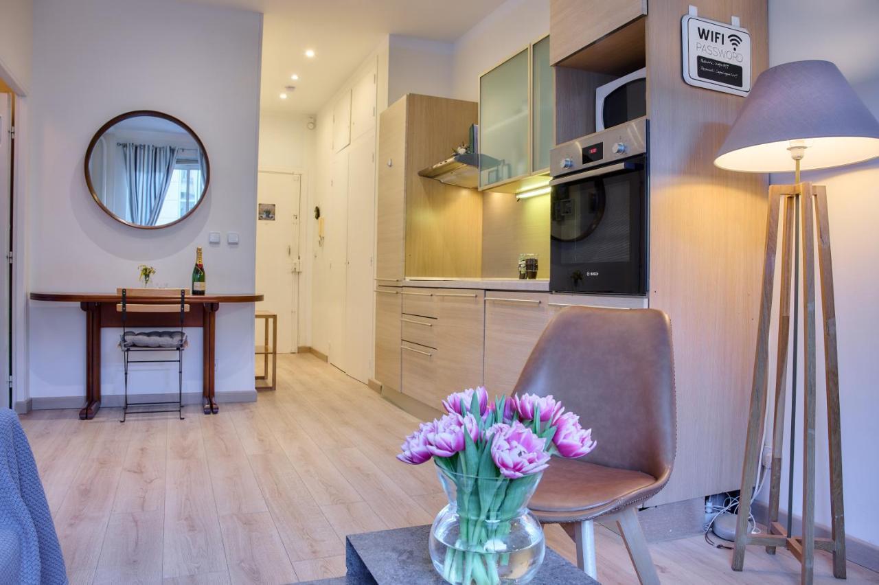 Boutique Apartment Nice Center Beach Free Parking Extérieur photo