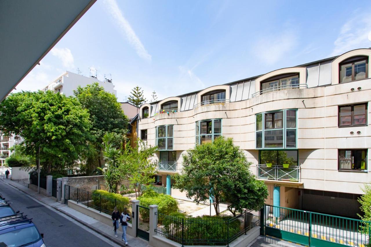 Boutique Apartment Nice Center Beach Free Parking Extérieur photo
