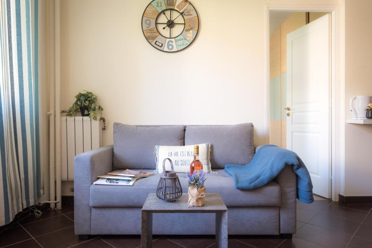 Boutique Apartment Nice Center Beach Free Parking Extérieur photo