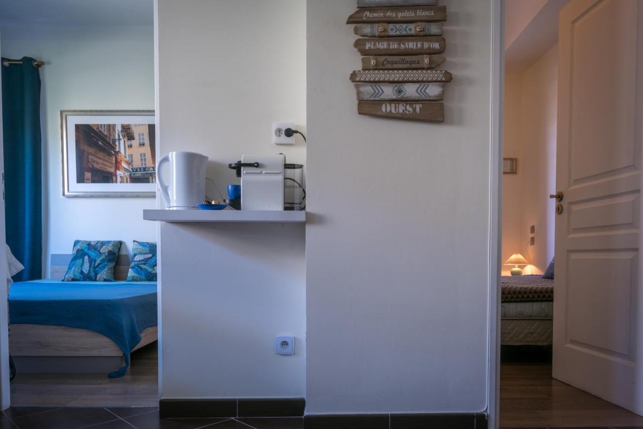 Boutique Apartment Nice Center Beach Free Parking Extérieur photo