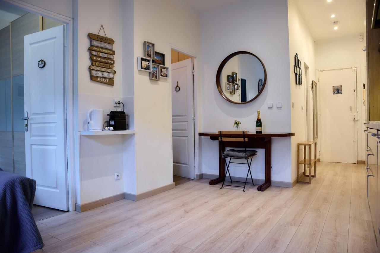 Boutique Apartment Nice Center Beach Free Parking Extérieur photo