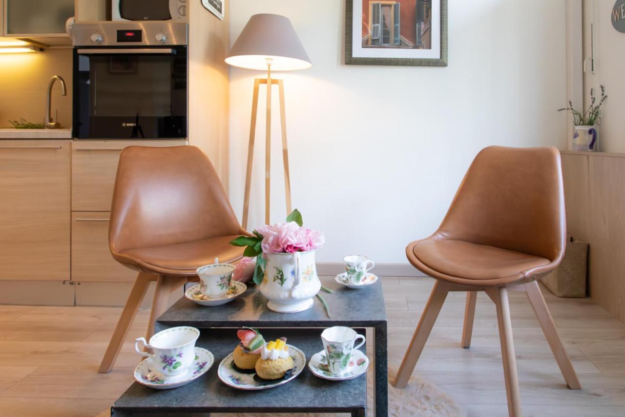 Boutique Apartment Nice Center Beach Free Parking Extérieur photo