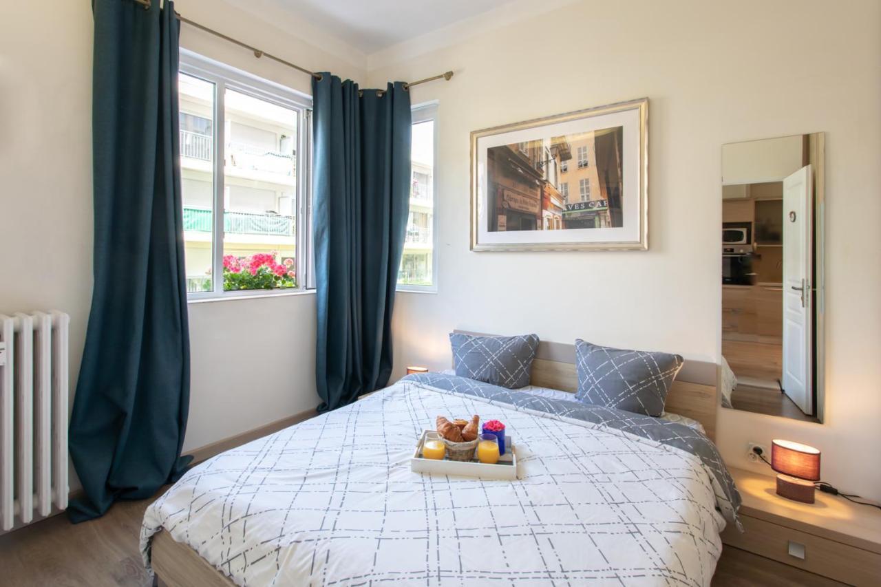 Boutique Apartment Nice Center Beach Free Parking Extérieur photo