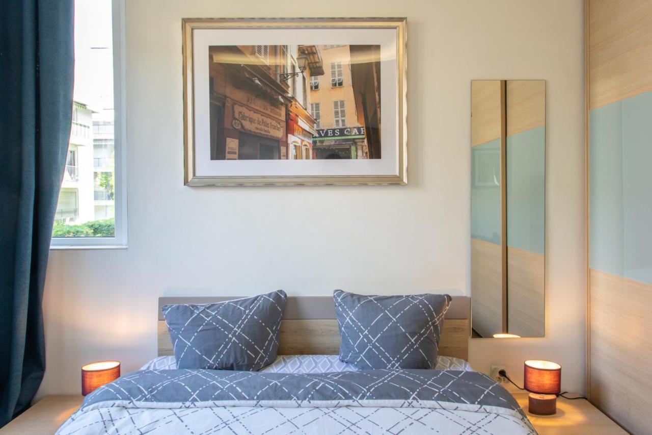 Boutique Apartment Nice Center Beach Free Parking Extérieur photo