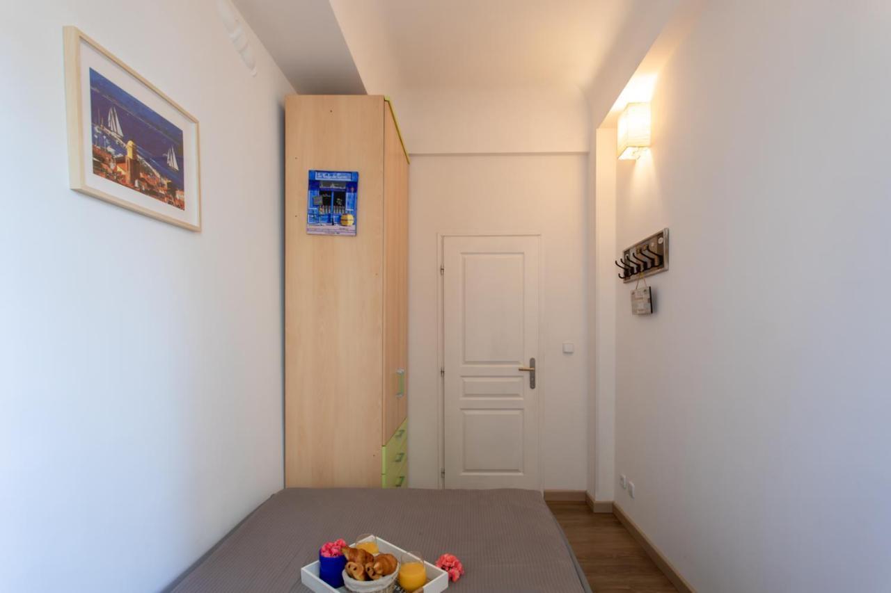 Boutique Apartment Nice Center Beach Free Parking Extérieur photo