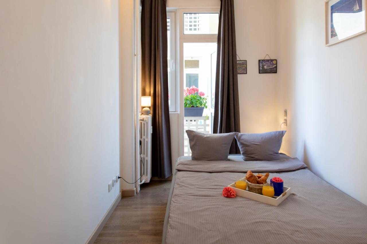 Boutique Apartment Nice Center Beach Free Parking Extérieur photo