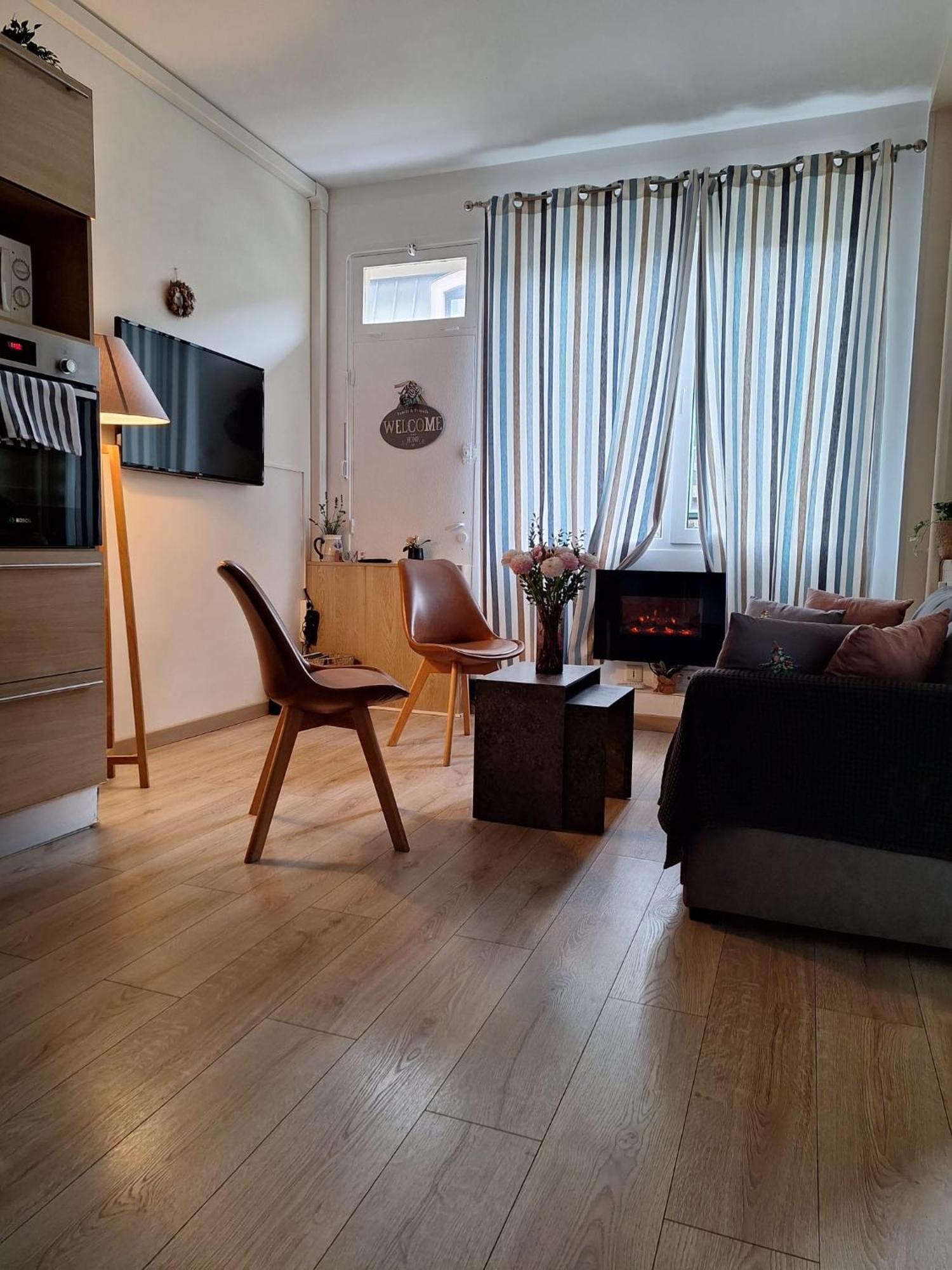 Boutique Apartment Nice Center Beach Free Parking Extérieur photo