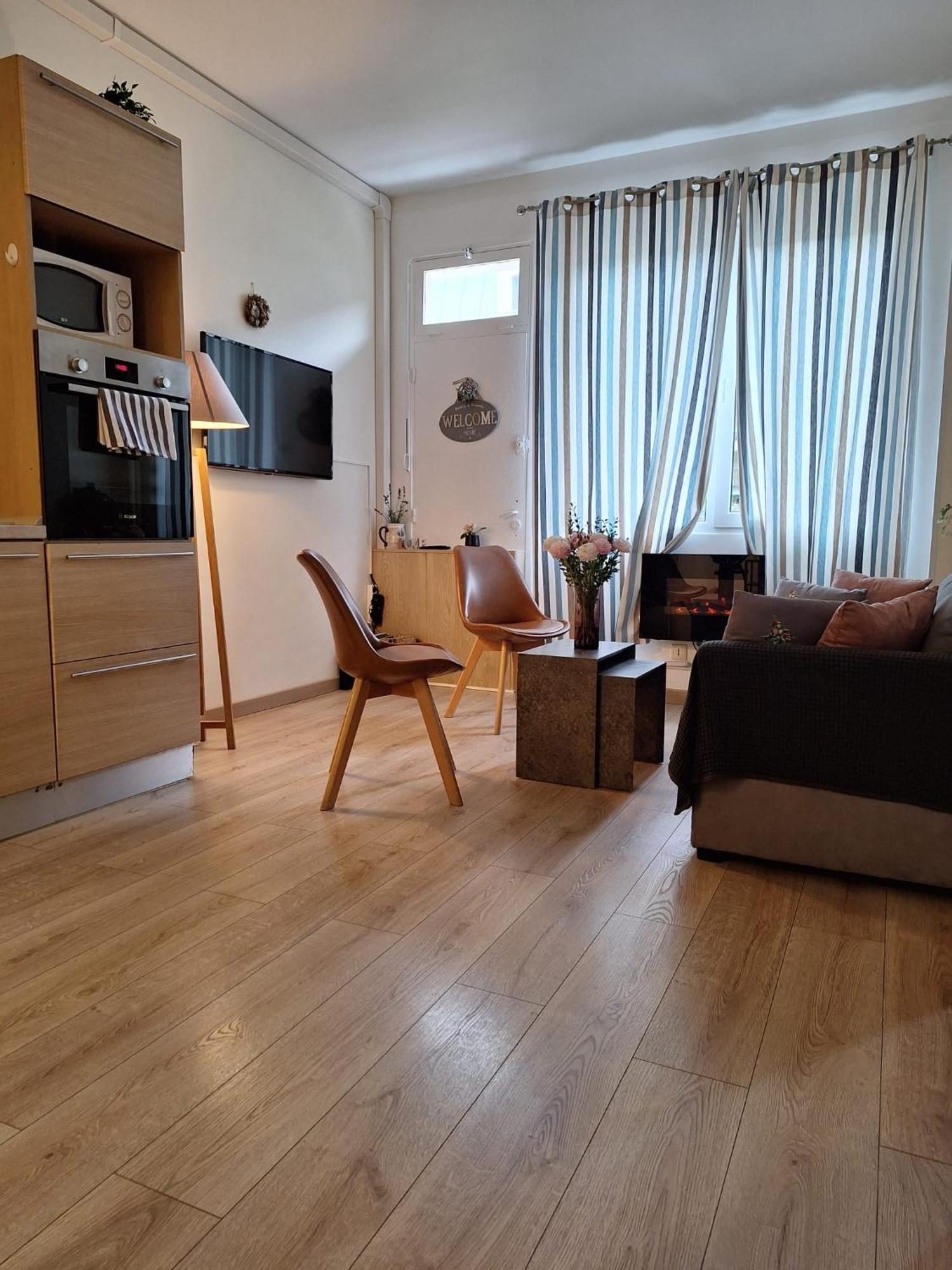 Boutique Apartment Nice Center Beach Free Parking Extérieur photo