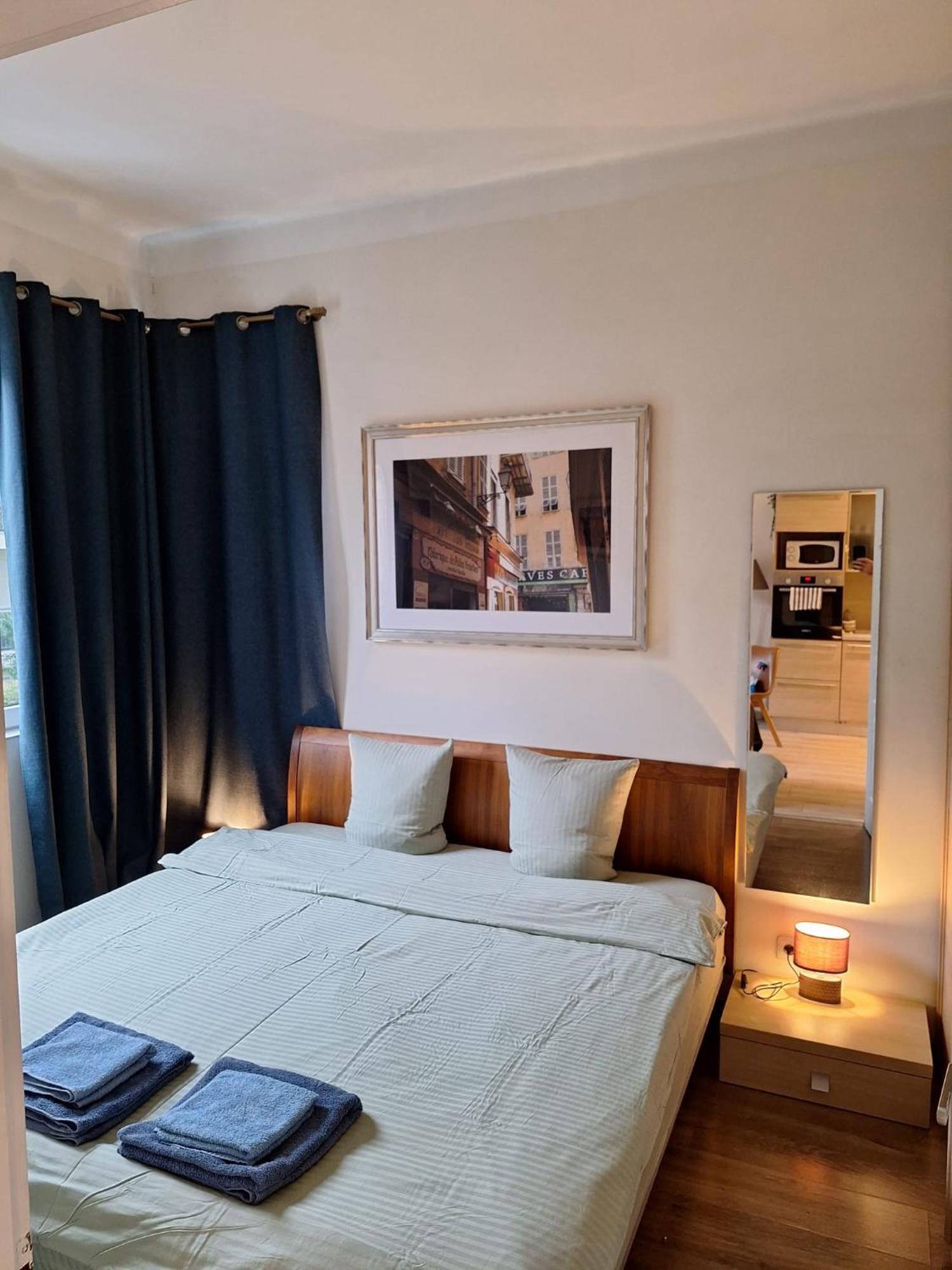 Boutique Apartment Nice Center Beach Free Parking Extérieur photo