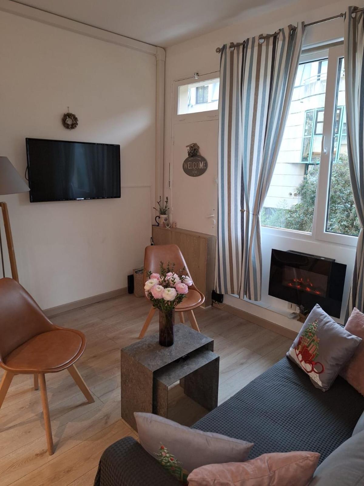 Boutique Apartment Nice Center Beach Free Parking Extérieur photo