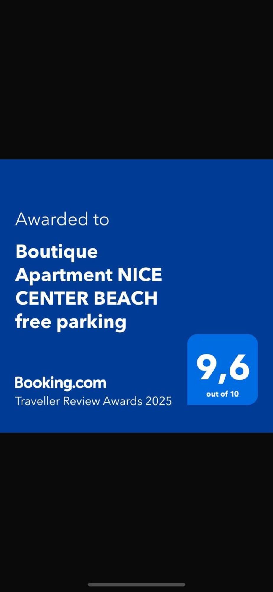 Boutique Apartment Nice Center Beach Free Parking Extérieur photo